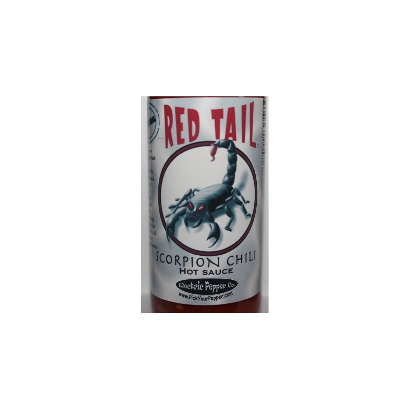 Scorpion Hot Sauce Red Tail Trinidad Moruga Chili Pepper Sauce