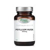 Power of Nature Platinum Psyllium Husk 500mg, 30 Caps