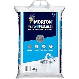 Morton Solar Salt 40 Pounds