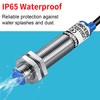 Heschen M12 Inductive Proximity Sensor Switch, Shielded Type, LJ12A3-2-Z/CX, Detector
