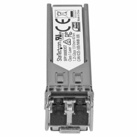 StarTech.com 1000Base-EX - Gigabit Transceiver - LC Fiber - MSA Compliant - 40 km - Gigabit SFP Module - Single Mode SFP