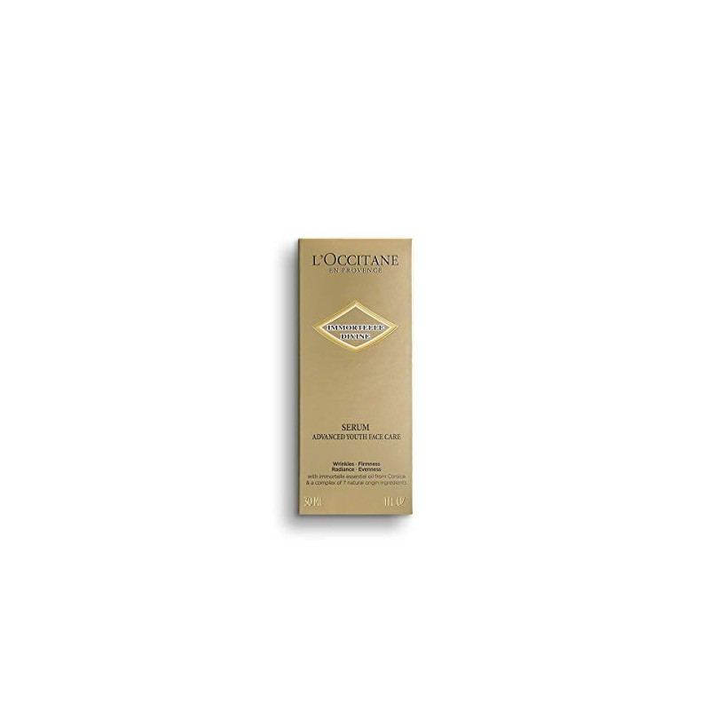 Loccitane Immortelle divine serum - advanced youth face care