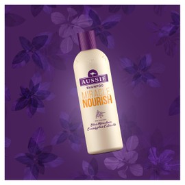Aussie Miracle Nourish Nourishing Shampoo 300ml