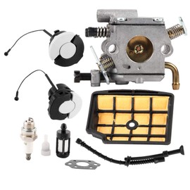 Carburettor, Yctze 11291200653 Carburettor Carburettor Kit Replacement for MS200/MS200T for Stihl MS200T, Stihl MS200T, Carburettor Stihl MS200 for Carburettor Stihl MS200 Carburettor Stihl MS200ST