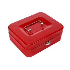 Kippen 10033r2 Cash Box Red 200 x 160 x 90 mm