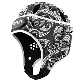 Impact Maori Rugby Head Cap, white