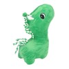 Plush Green Horse Toy Portable Mini Soft Comfortable Cute Fun
