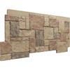Ekena Millwork 49"W x 24 1/2"H x 1 1/4"D Castle