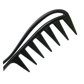 IWOWHERO 5pcs Wide Tooth Hair Comb Professional Static Detangling Comb for Hair Types for Salon Home Use for Easy Styling