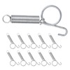 10 Pack Multi-Functional Metal Finger Spring Latch Hook for Rabbit