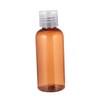 WOONEKY 60ml Travel Bottles for Toiletries Empty Plastic Subpackaging Bottles