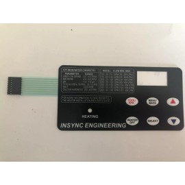 INSYNC ENGINEERING NEW INSYNC ENG- Compare STARITE 461106 membrane 6 button mastertemp Max-e-therm