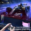 Right Angled 16K 8K UHD HDMI 2.2 Version 96Gbps Cable