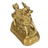 Qilin Ornament Brass Home Desktop Statue Collection Lucky Animals Crafts