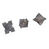 Dice Set Eye Catching Lightweight Alloy Dice Set for Playing