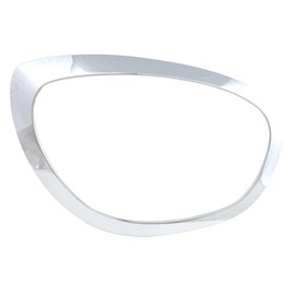 For Mini Cooper Countryman 2017-2023 Headlight Retaining Ring Passenger Side | Chrome | Replacement For MC2507106 | 51137388118