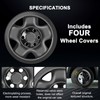 WEISIGAO Wheel Skins Compatible with Toyota Tacoma 2005-2023 16 inch