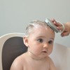 Shnuggle Super Soft Easy Hold Comfortable Baby Bath Brush -