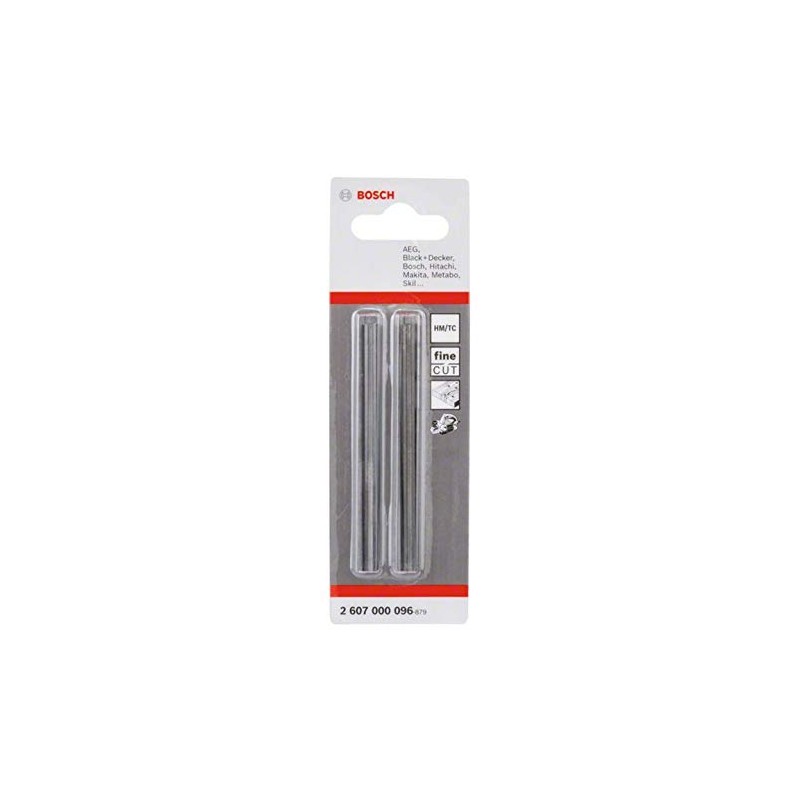 Bosch 2607000096 Planer Blade, Pack of 2