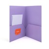 Mintra Office Poly Pocket Folders (Pastel, 8pk)