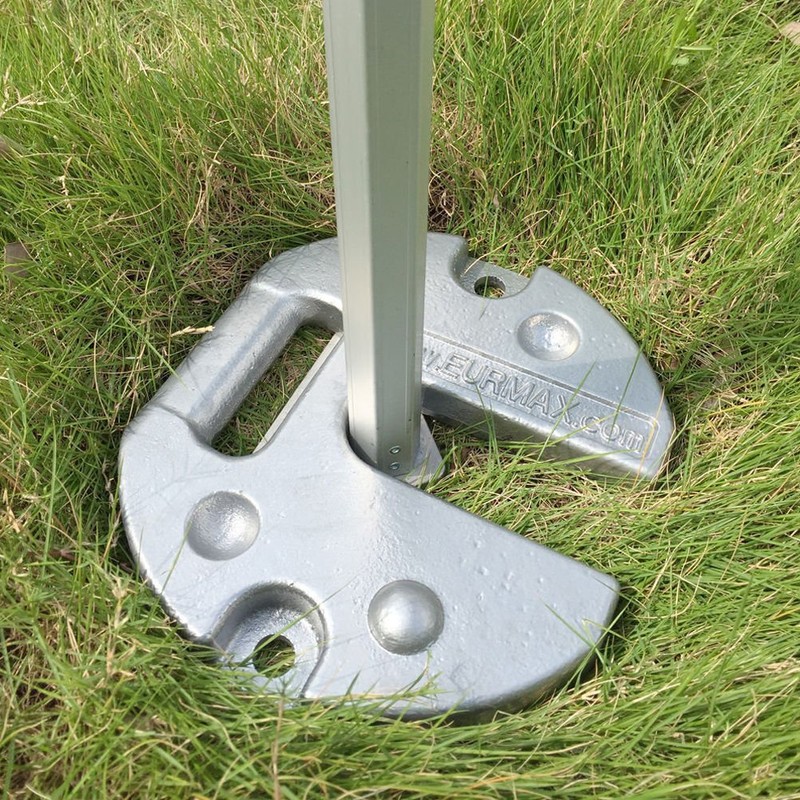 Eurmax USA Canopy Weights Cast Iron Weight for Pop up