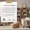 HIHEGD HIHEGD 2-Tier Bathroom Organizer with Dividers, Clear Under Sink