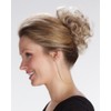 Tony of Beverly Womens Synthetic Hairpiece ''Pin Up''-Hot Cocoa: light