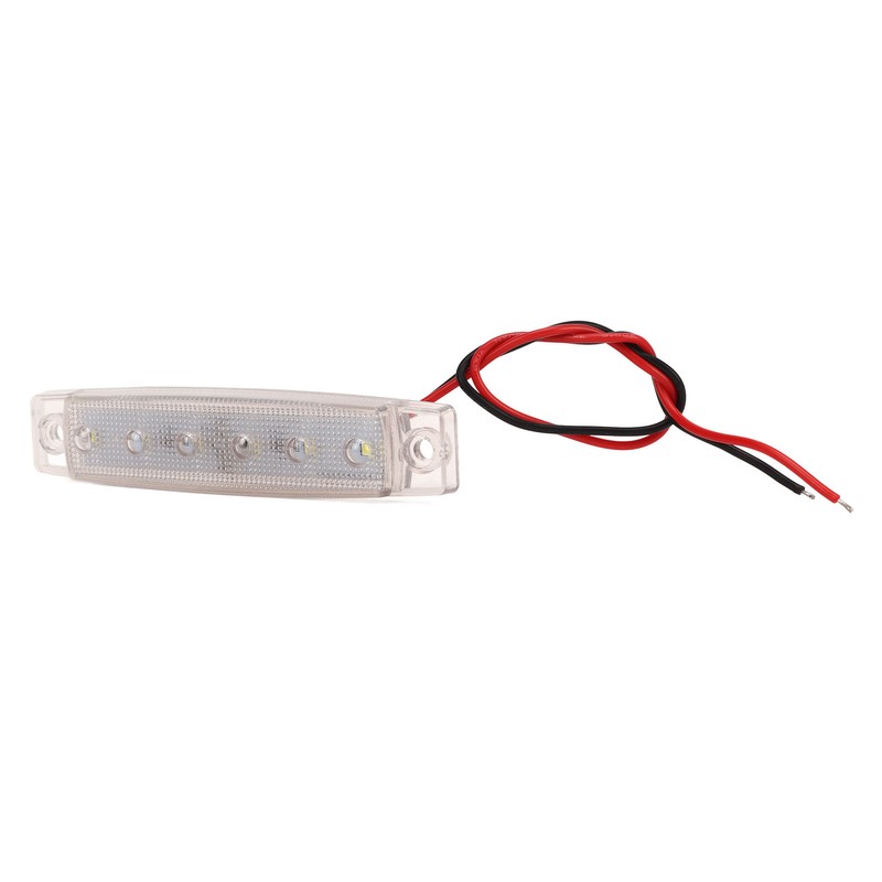 4PCS Side Marker Light PC LED Bright Light Waterproof Rust