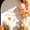 A Little Pumpkin is On The Way Decal