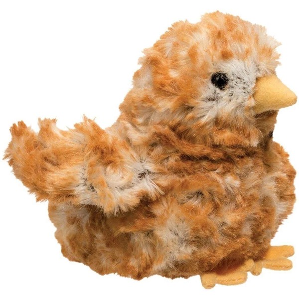 Douglas Brown Multi Chick Plush Stuffed Animal