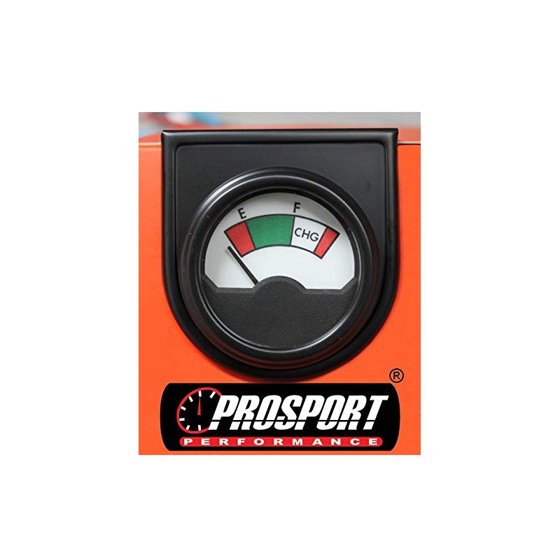 Prosport 48 Volt Analog Golf Cart Battery Meter | 2-1/16”