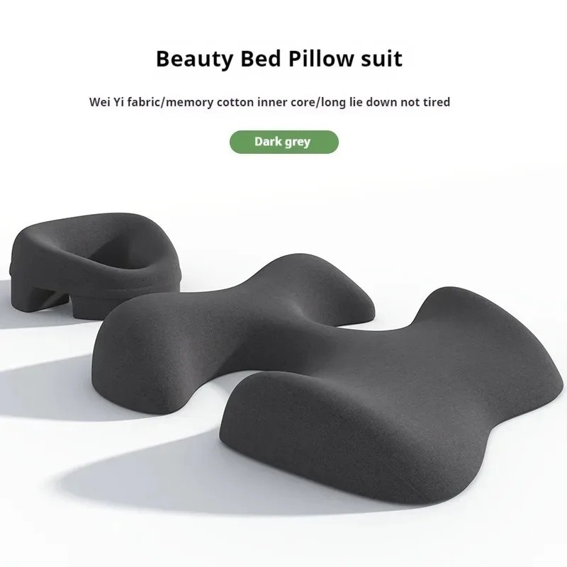 Face Down Massage Pillow for Spa Comfort – Prone Sleeping