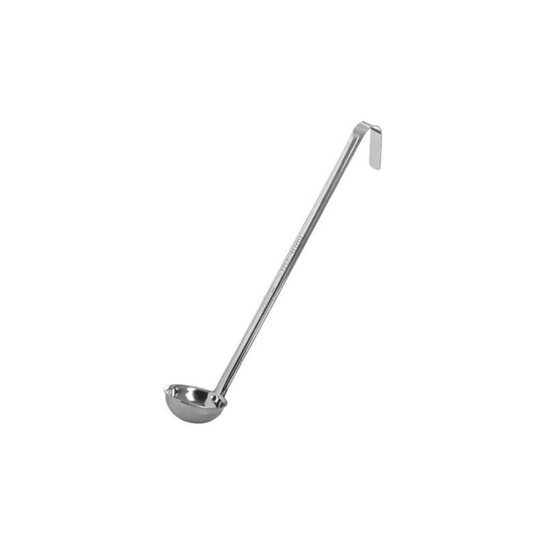 American Metalcraft L1101 One-Piece Ladle, 1-Ounce, Silver