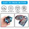 MILD EAST for Chevy Key Fob Cover with Keychain,Car Key