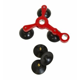 Glass Mechanix RALLY MOUNTING PLATE ASSEMBLY windshield repair bridge kit, USA