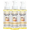 Aceite corporal Vanilla Cake, hidratante para piel seca con aceites