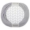 Yokota DARUMA 3100 Knitting Cotton Craft, Medium Thick, Col.8, Gray,