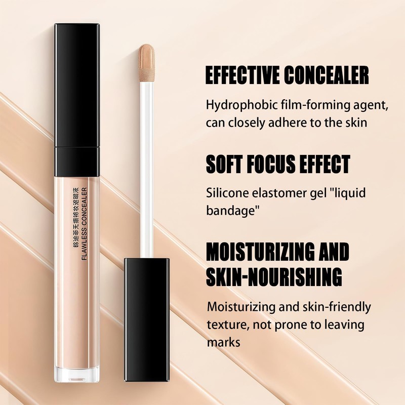 Concealer Full Coverage, Concealers & Correctors Long-lasting, Easy To Blend