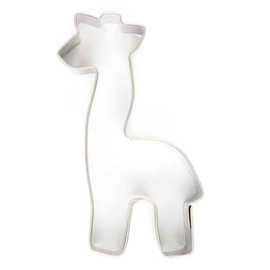 Sepp Krifka 052,369 Seep Krifka Giraffe Shape Cookie Cutter, Size-70 x 35 Mm, Multi