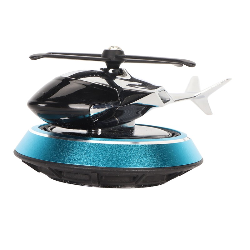 Car Air Fresheners with Solar Rotating Relieve Stress Purifie Odors
