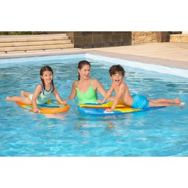 Bestway Surfboard Surf Rider Stars and Flowers 114 x 46 cm Assorted