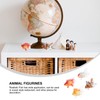ERINGOGO 4pcs Goldfish Model Fish Figurine Simulation Animal Figure Goldfish