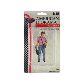 American Diorama 1/18 Scale Models DCD "On-Air" Figure 4 Set Action Military Toy with Joker Character 30 cm ABS for Collecting
