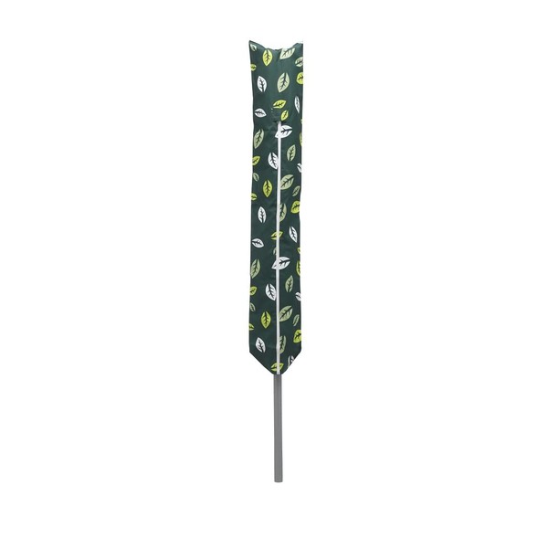 Addis 508199 Leaves Rotary Airer Cover, Green