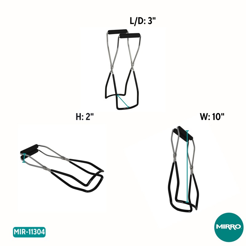 Mirro Jar Lifter, Extra Large, Black