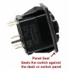 Carling Technologies OTRATTW Carling Technologies Contura II Rocker Switch, RUNNING