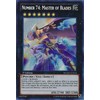 YU-GI-OH! - Number 74: Master of Blades (NUMH-EN032) - Number Hunters - Unlimited Edition - Secret Rare