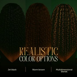 Hair wigs for women, Mixed Colors Black and Brown