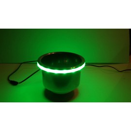 Blast LED - LED Cup Holder Light Ring - Boat RV ATV/UTV