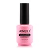 AIMEILI Hema Free 2 in 1 Nail Glue and Base